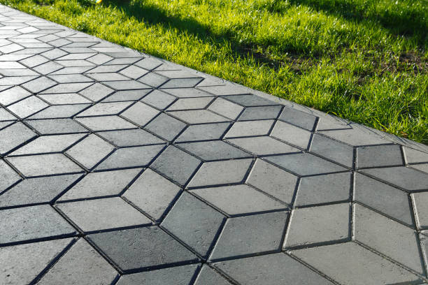 Paver Driveway Replacement in Long View, NC