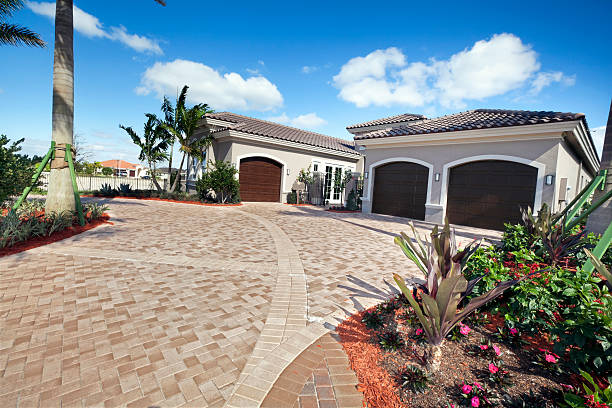 Best Concrete Paver Driveway  in Long View, NC