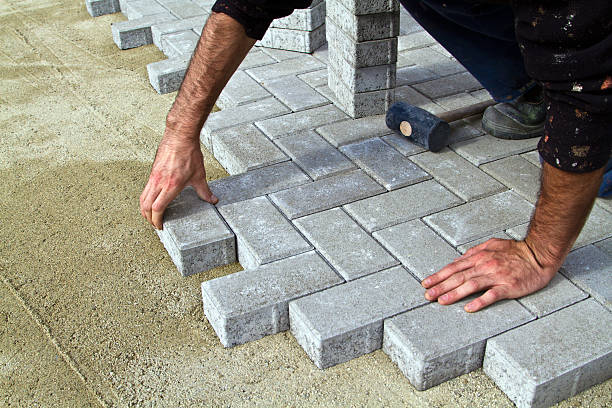 Best Concrete Paver Driveway  in Long View, NC
